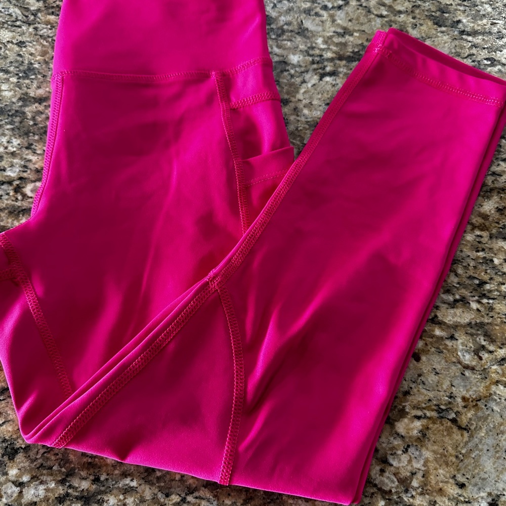 Zyia sonic pink 23” leggings